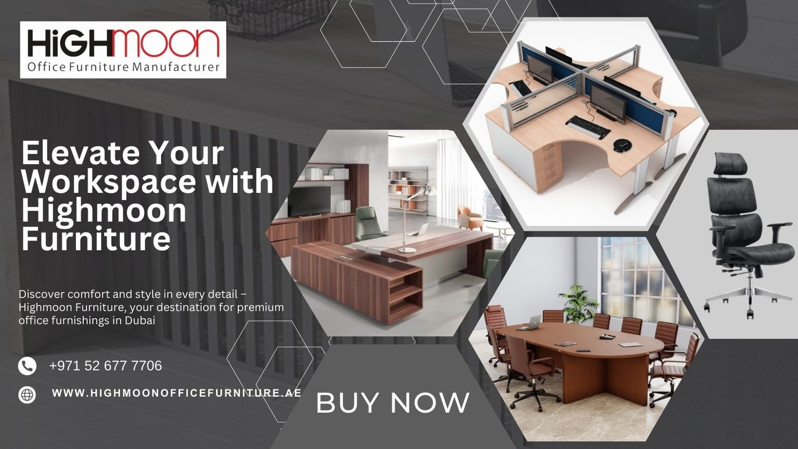 Office Furniture in Dubai