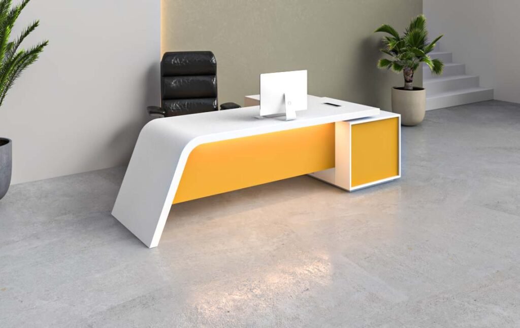 Highmoon is manufacturer and supplier of high quality modern office furniture. Large collection of Executive Desks, Adjustable Desks and Executive Office Chairs.