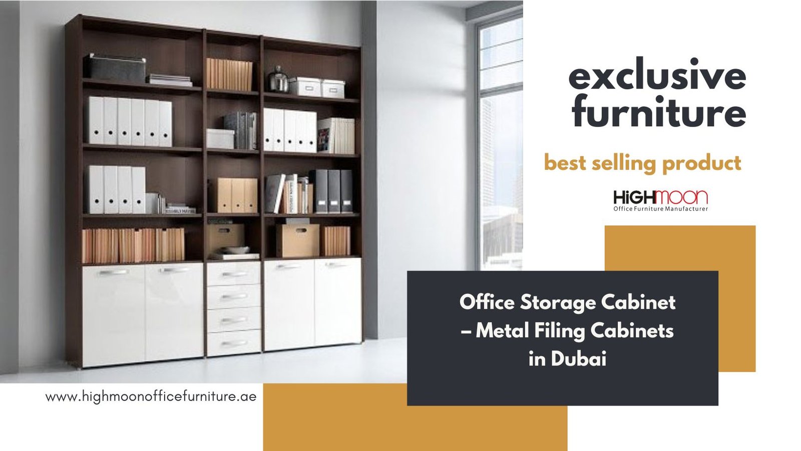 Office Storage Cabinet – Metal Filing Cabinets in Dubai