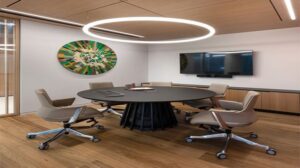 Round meeting Table - أثاث مكتبي دبي