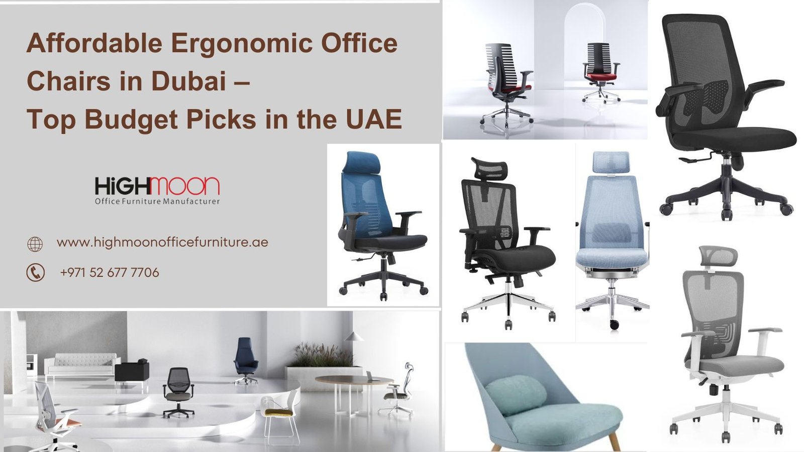 Comfortable Office Chairs in Ghana – Ergonomic and Adjustable Seating for Enhanced Work Productivity
