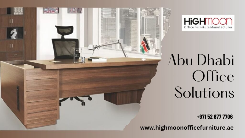 Office Furniture Supplier Abu Dhabi