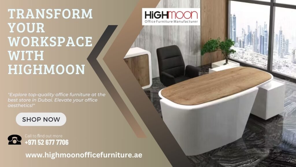 Best Office Furniture Store Dubai
