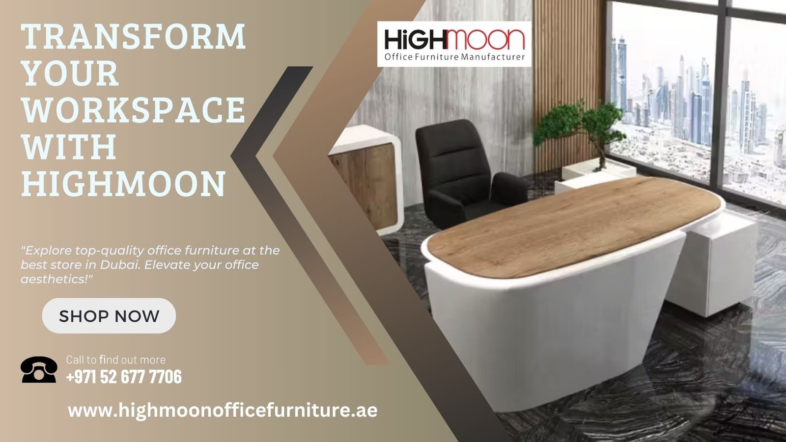 Best Office Furniture Store Dubai