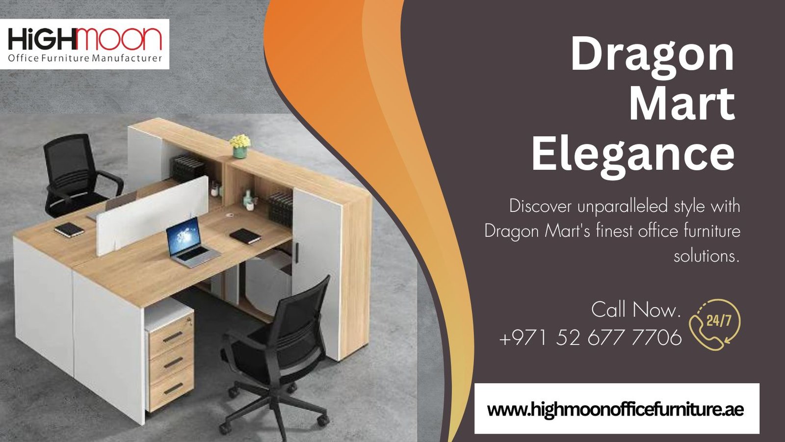 Find top-quality office furniture suppliers Dragon Mart, Dubai. Get modern, luxury, and custom office furniture at competitive prices.