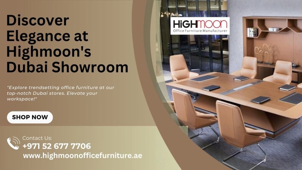 Office Furniture Stores Dubai