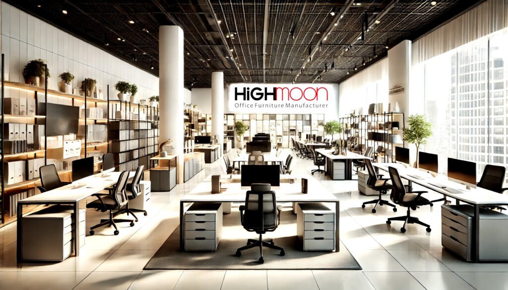 Shop Highmoon Office Furniture in Dragon Mart Dubai for modern, luxury, and top-quality office furniture. Enjoy weekly & monthly sale offers