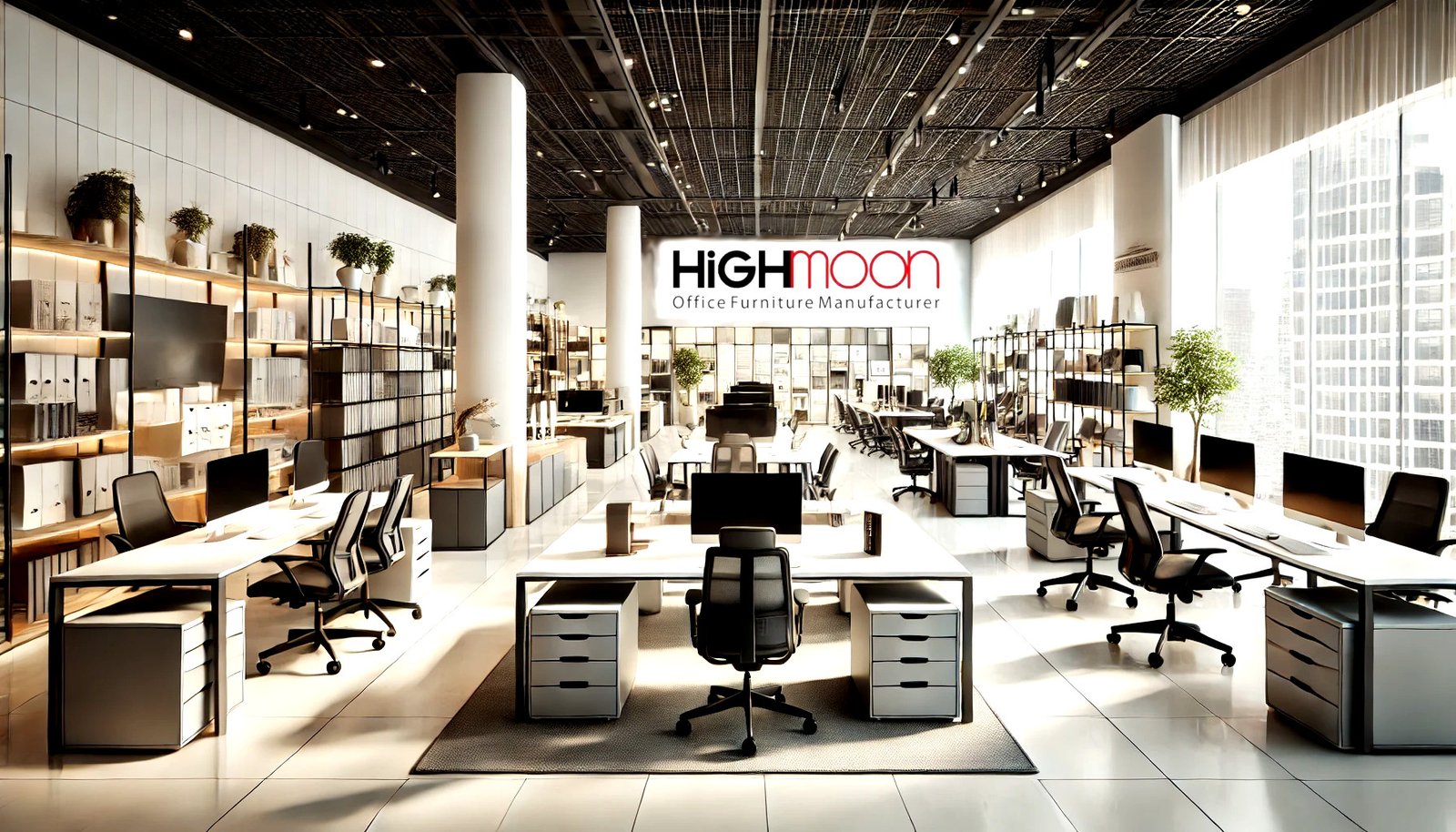 Shop Highmoon Office Furniture in Dragon Mart Dubai for modern, luxury, and top-quality office furniture. Enjoy weekly & monthly sale offers