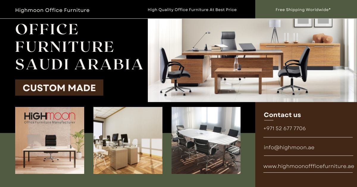Explore Modern Office Furniture in Saudi Arabia | Office Furniture Suppliers | Offering Modern Office Furniture in Riyadh, Jeddah and Dammam.