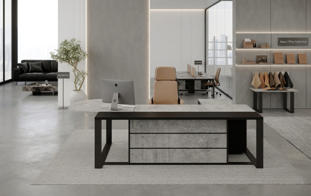 Are you looking for the best quality office furniture supplier in Abu Dhabi? Modern designs, top quality, exceptional service.