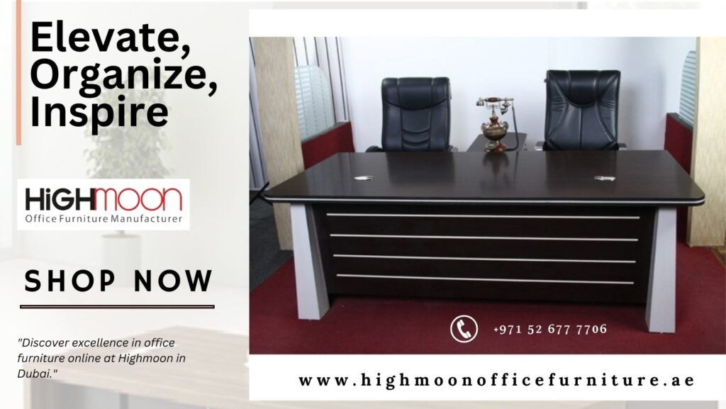 Office Furniture Online Dubai