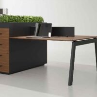 Zen 2 Cluster Workstation : Modern Office Furniture Solution Zen 2 Cluster Workstation