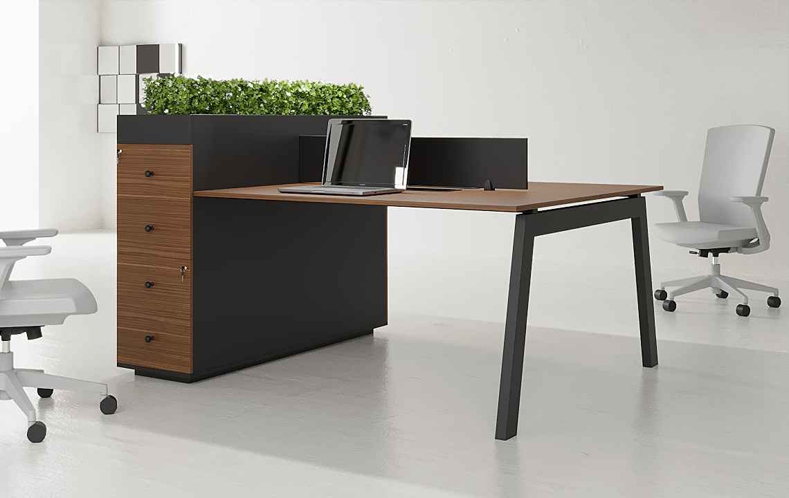 Zen 2 Cluster Workstation : Modern Office Furniture Solution Zen 2 Cluster Workstation
