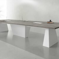 Blue Conference Table - Highmoon Office Furniture Manufacturer and Supplier Blue Conference Table - Highmoon Office Furniture Manufacturer and Supplier