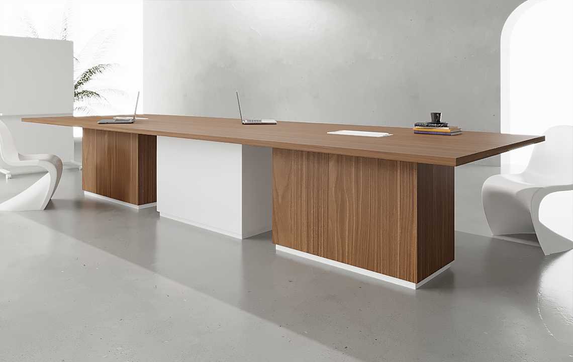 Gold Boardroom table - Highmoon Office Furniture Manufacturer and Supplier