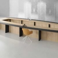 Iris Boardroom Table - Highmoon Office Furniture Manufacturer and Supplier