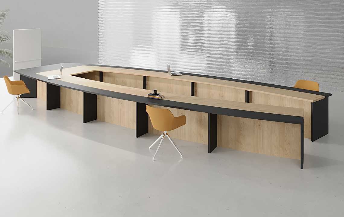 Iris Boardroom Table - Highmoon Office Furniture Manufacturer and Supplier