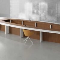 Iris Boardroom Table - Highmoon Office Furniture Manufacturer and Supplier