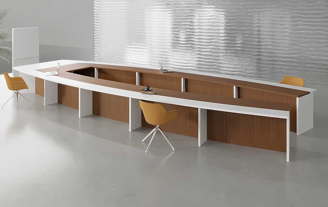 Iris Boardroom Table - Highmoon Office Furniture Manufacturer and Supplier