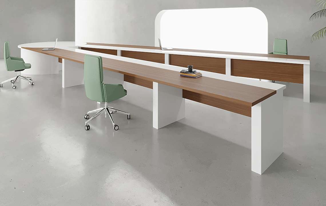 Pine Boardroom Table