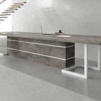 12 Person Boardroom Table