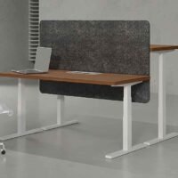 2 Person Height Adjustable Workstation