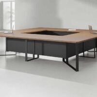 Aro Square Meeting Table - Highmoon Office Furniture Manufacturer and Supplier