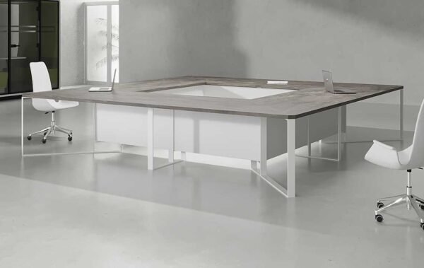 Aro Square Meeting Table - Highmoon Office Furniture Manufacturer and Supplier