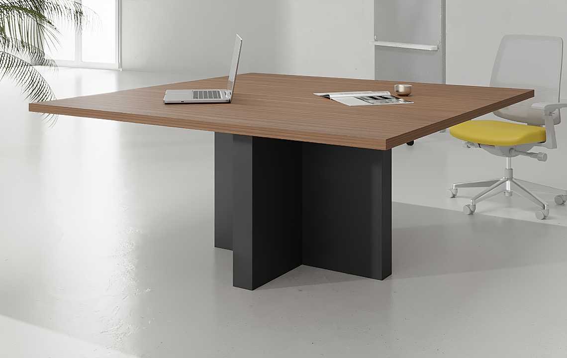 Grass Square Meeting Table