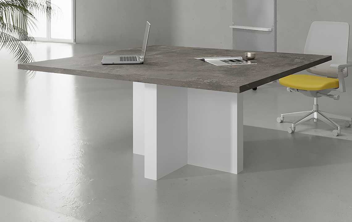 Grass Square Meeting Table