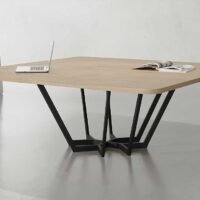 Leaf Square Meeting Table : Stylish & Durable Office Solution Leaf Square Meeting Table