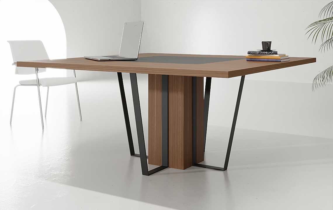 Lily Square Meeting Table Lily Square Meeting Table