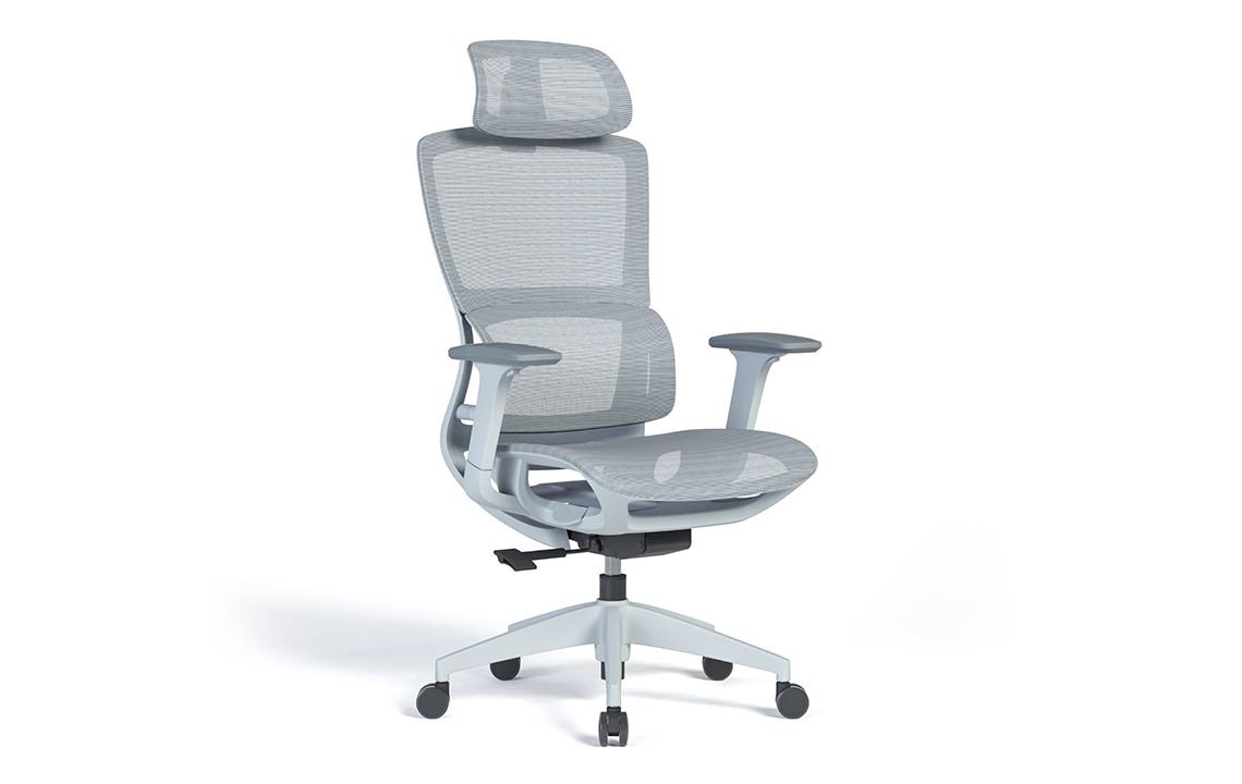 Molly Grey Ergonomic Chair - Highmoon Office Furniture Molly Black Ergonomic Chair