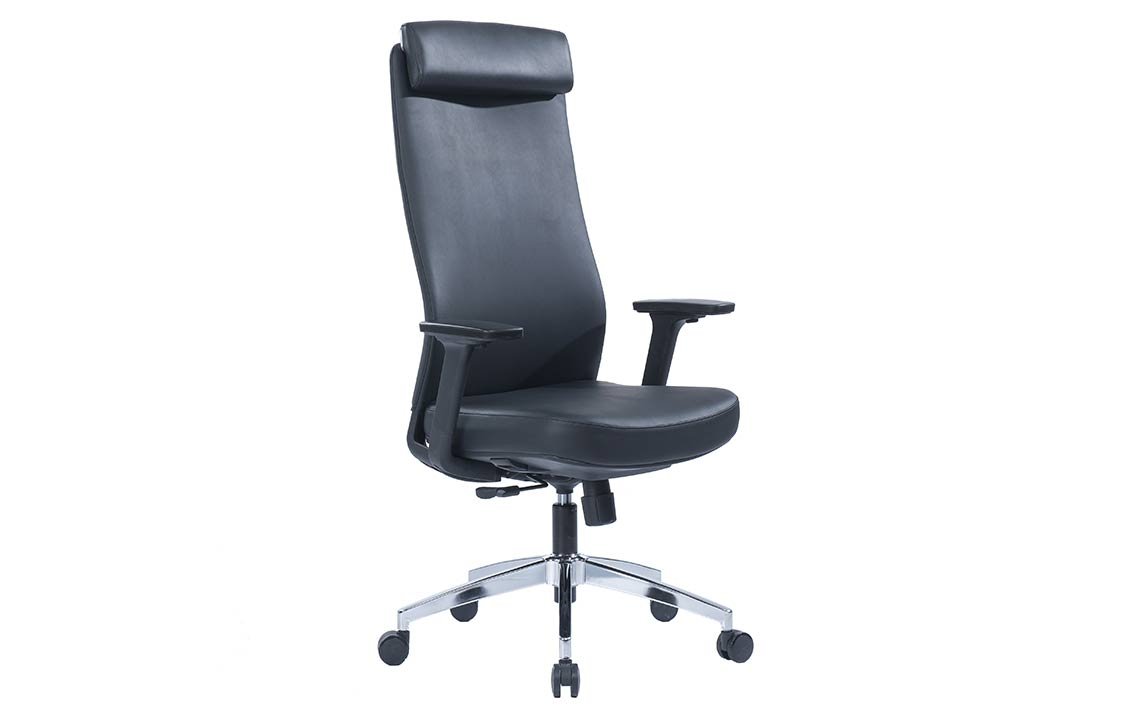 Stylish Executive Office Venx Chair Black from Highmoon