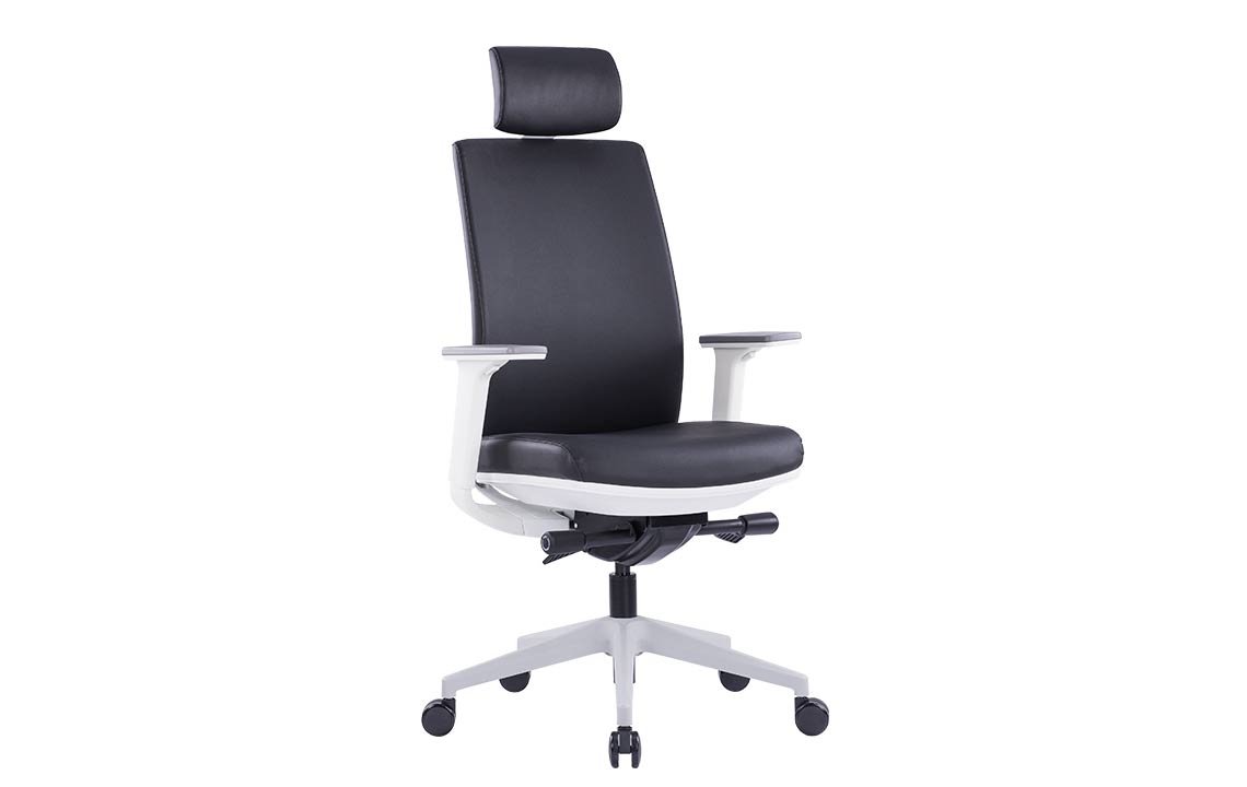 Vix Executive Chair with ergonomic support and premium upholstery, perfect for office elegance and comfort.