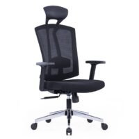 Amy Executive Chair Chrome :Stylish & Comfortable Office Seating Amy Executive Chair Chrome