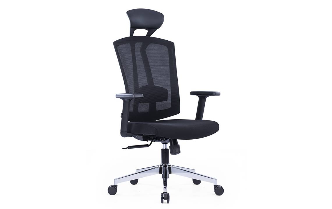 Amy Executive Chair Chrome :Stylish & Comfortable Office Seating Amy Executive Chair Chrome