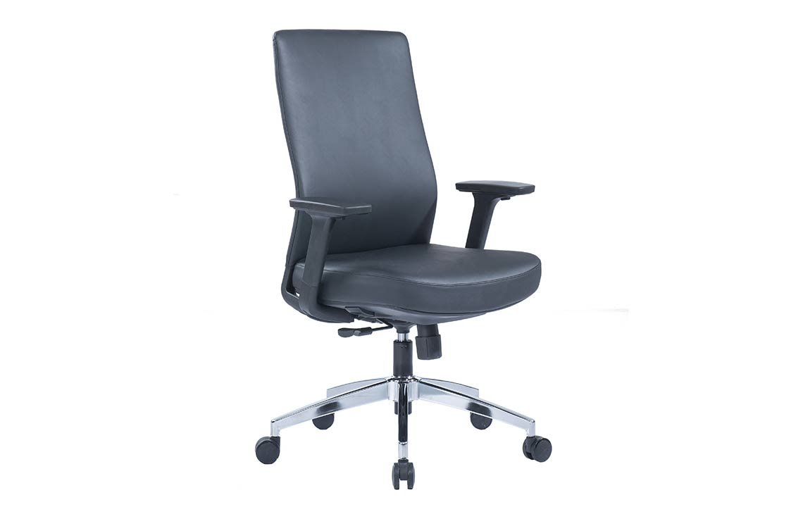 Venx MID Conference Chair Black - Stylish Office Seating Solution Venx MID Conference Chair Black