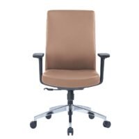 Venx MID Conference Chair Brown –Comfortable & Stylish Seating Venx MID Conference Chair Brown