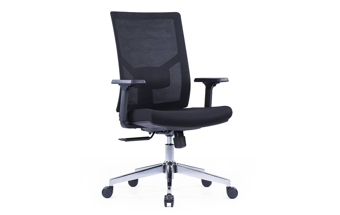 Sick Task Chair Black - Buy High Quality Mesh Office Chairs Dubai | Highmoon Sick Task Chair Black