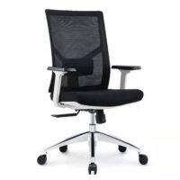 Sick Task Chair White: Stylish & Comfortable Seating Solution Sick Task Chair Black