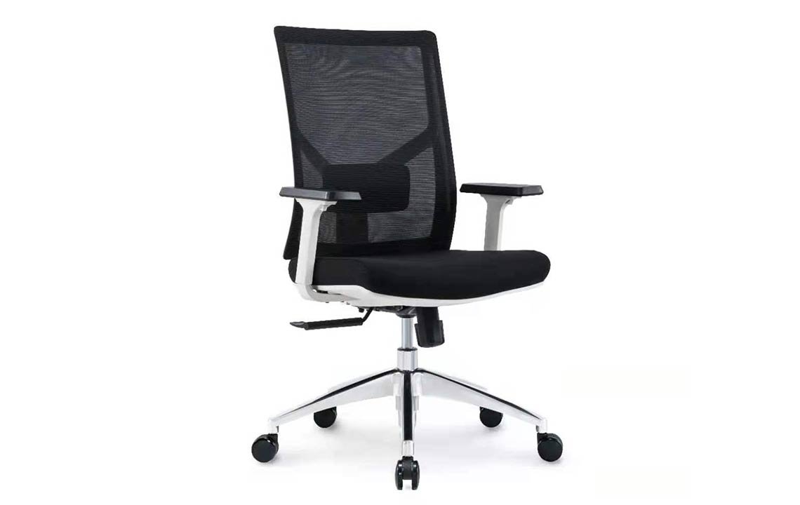 Sick Task Chair White: Stylish & Comfortable Seating Solution Sick Task Chair Black