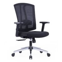Amy Task Chair Chrome