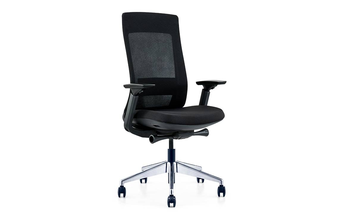 EVL Task Chair Black