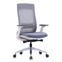 EVL Task Chair Grey : Comfortable Office Seating Solution EVL Task Chair Grey