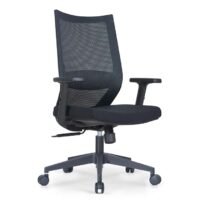 Hame Task Chair Black – Comfortable & Stylish Office Seating Hame Task Chair Black