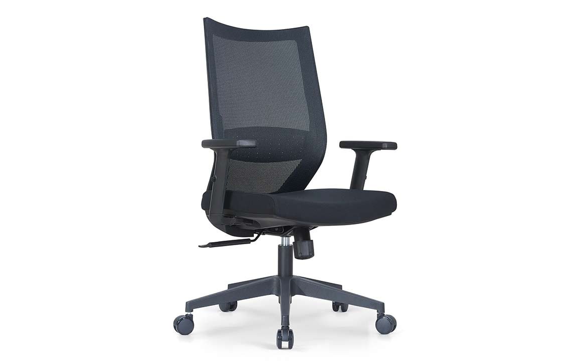 Hame Task Chair Black – Comfortable & Stylish Office Seating Hame Task Chair Black