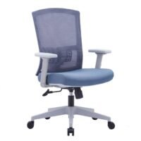 Verge Task Chair Grey : Comfortable Office Seating in Dubai Verge Task Chair Grey