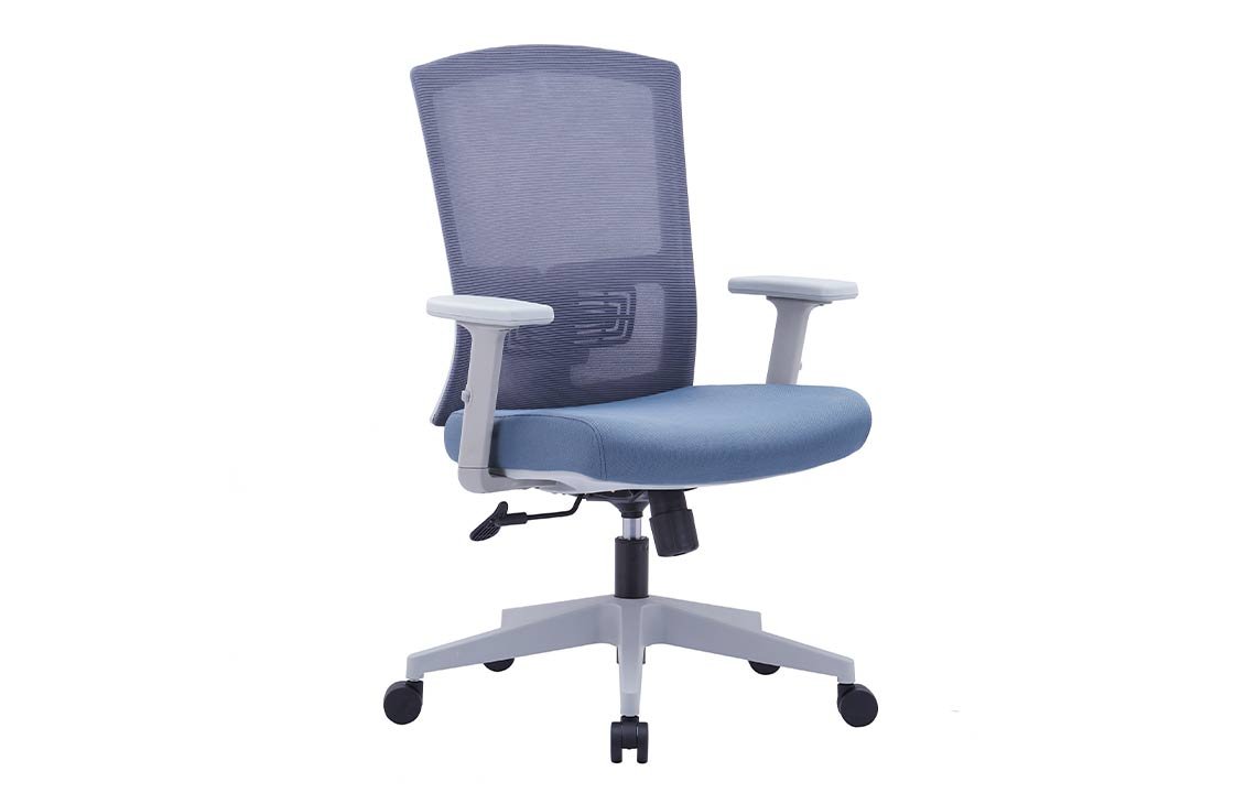 Verge Task Chair Grey : Comfortable Office Seating in Dubai Verge Task Chair Grey