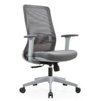 TRJ 145 Task Chair Grey